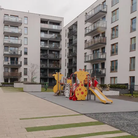 アパート Totu Harmonia Oliwska グダニスク