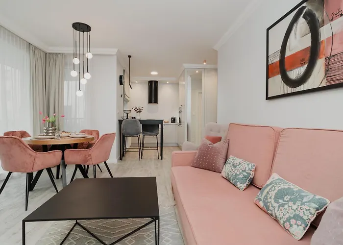 Apartament Totu Harmonia Oliwska Gdańsk