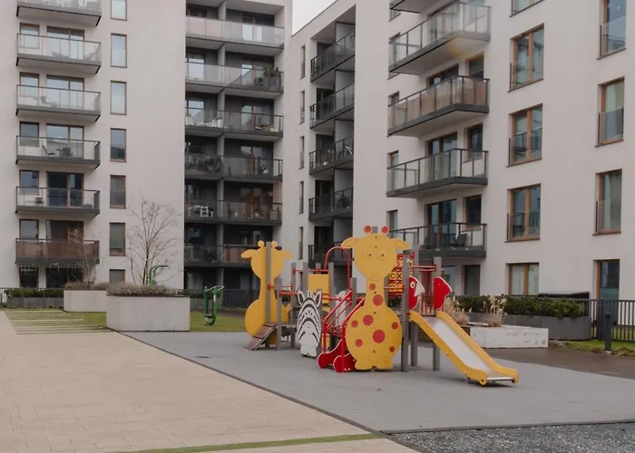 Appartamento Totu Harmonia Oliwska Danzica